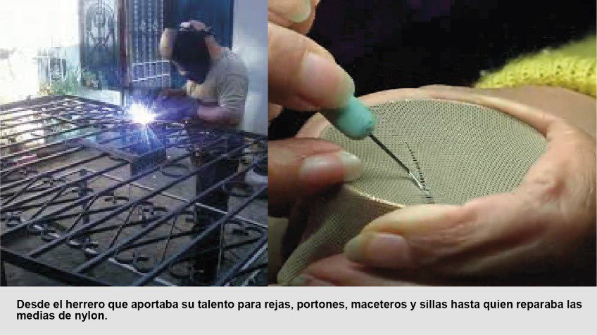Oficios olvidados